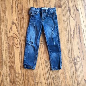 Distressed Zara Girls Jeans